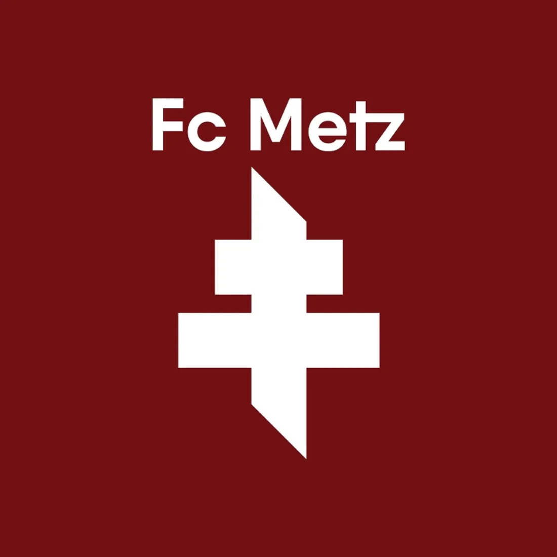 Le nouveau logo du FC Metz